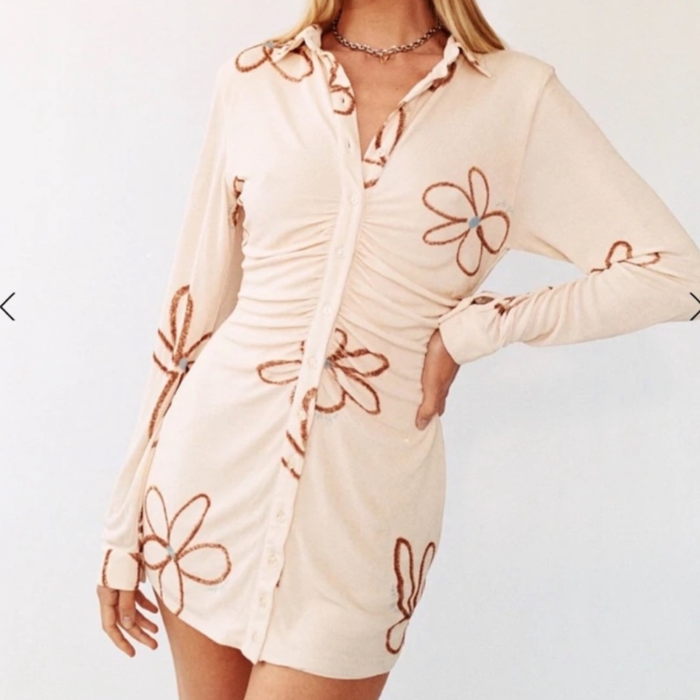 Andy Dress (Chalk and Flowers)